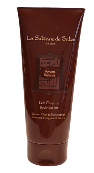 La Sultanе De Saba Lotion Body Lotion Lotus And Frangipani