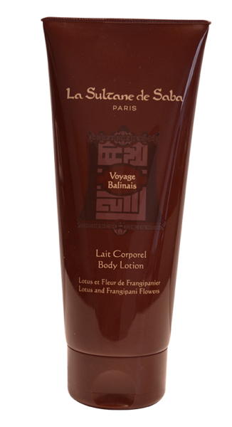 La Sultanе De Saba Lotion Body Lotion Lotus And Frangipani
