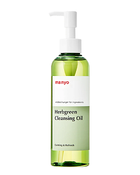 Manyo Herb Green Cleansing Oil