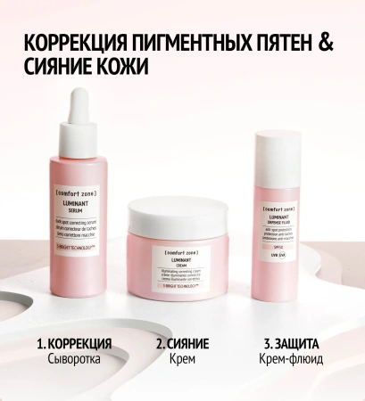 Comfort Zone Luminant Cream 60 ml.