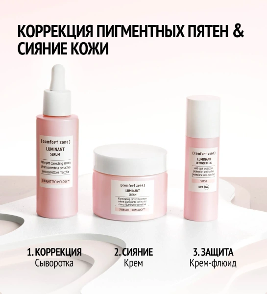 Comfort Zone Luminant Cream 60 ml.
