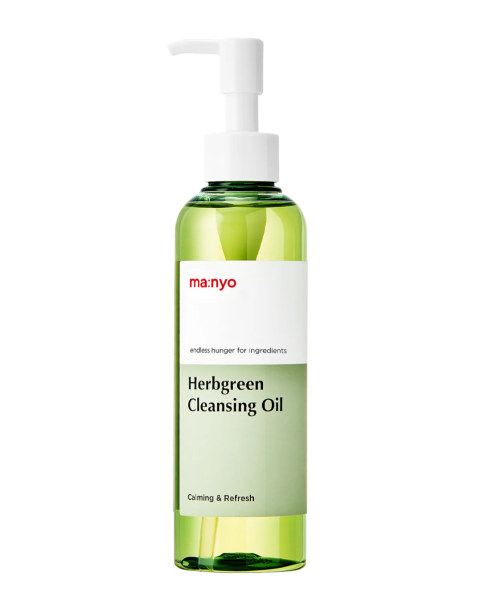 Manyo Herb Green Cleansing Oil
