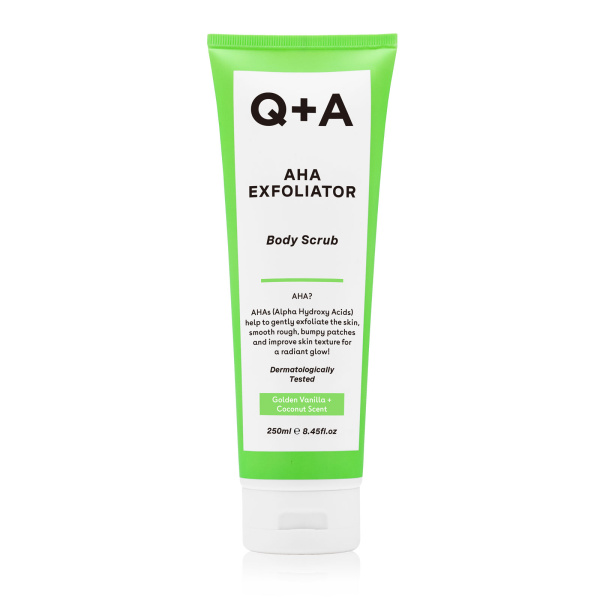 Q+A AHA EXFOLIATOR Body ScRUB