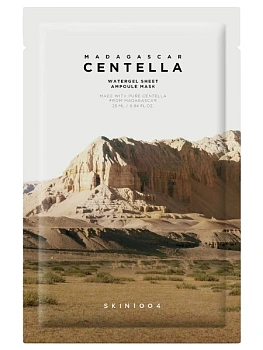 SKIN1004 Madagascar Centella Watergel Sheet Ampoule Mask