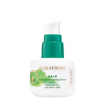 HoliFrog Halo AHA + BHA Evening Serum