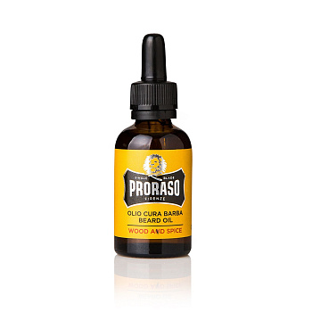 Proraso Beard Oil Wood and Spice