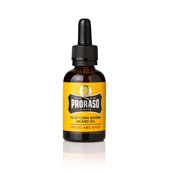 Proraso Beard Oil Wood and Spice