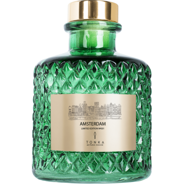 Tonka Perfumes Amsterdam Diffuser 200 ml.