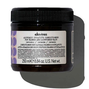 DAVINES Alchemic Creative Conditioner For Blond And Lightened Hair Lavender