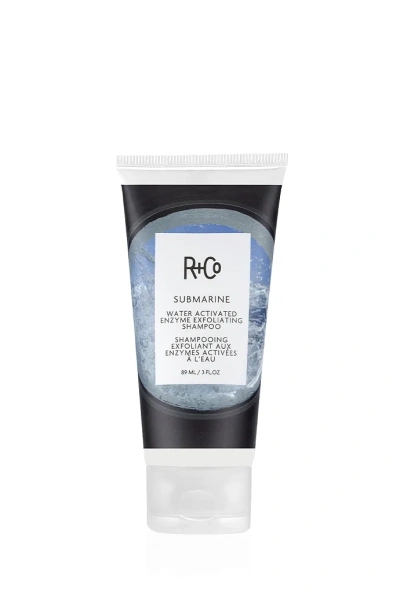R+Co SUBMARINE Water Activated Enzyme Exfoliating Shampoo