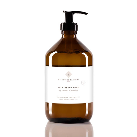Essential Parfums Paris Liquid Body & Hand Soap Nice Bergamote Refill 500 ml.