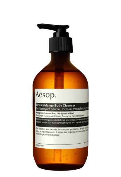 Aesop Coriander Seed Body Cleanser 500 ml.