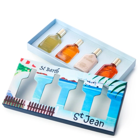 Ligne St. Barth «Beaches/St Jean» 4x25 ml.