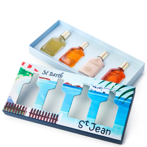 Ligne St. Barth «Beaches/St Jean» 4x25 ml.