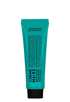 COMPAGNIE DE PROVENCE Menthe Basilic Mint Basil Hand Cream 30 ml.