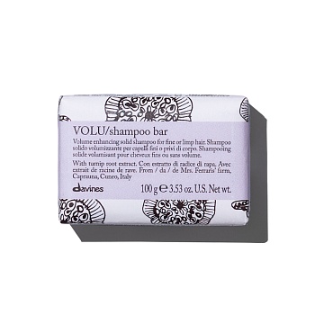 DAVINES Essential Haircare VOLU Shampoo Bar