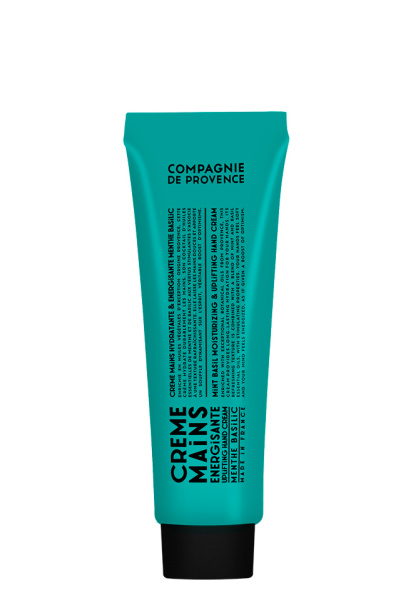 COMPAGNIE DE PROVENCE Menthe Basilic Mint Basil Hand Cream 30 ml.