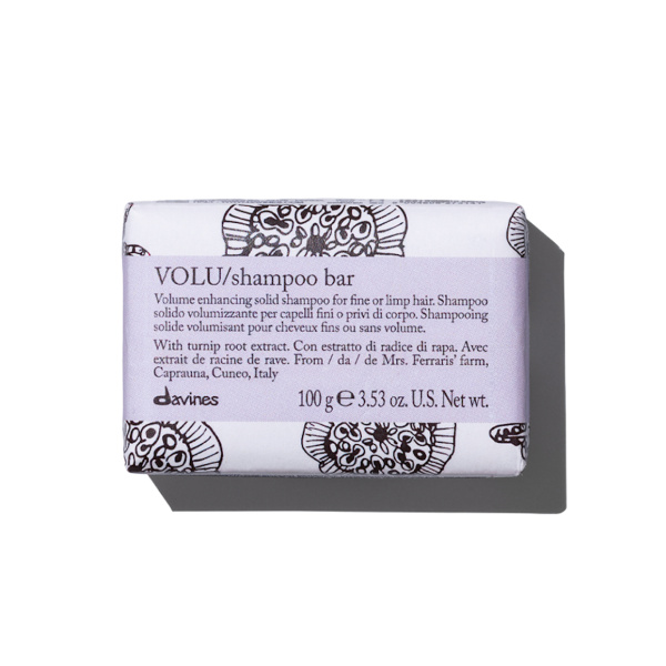DAVINES Essential Haircare VOLU Shampoo Bar