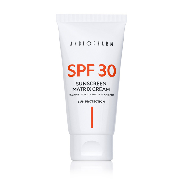 Angiopharm Sunscreen Matrix Cream SPF 30