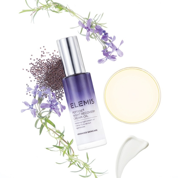 ELEMIS Peptide4 Night Recovery Cream-Oil