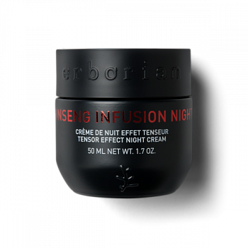 ERBORIAN Ginseng Infusion Tensor Effect Night Cream