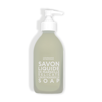 COMPAGNIE DE PROVENCE Delicate liquid marseille soap 300 ml.