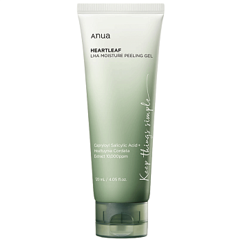ANUA Heartleaf LHA Moisture Peeling Gel