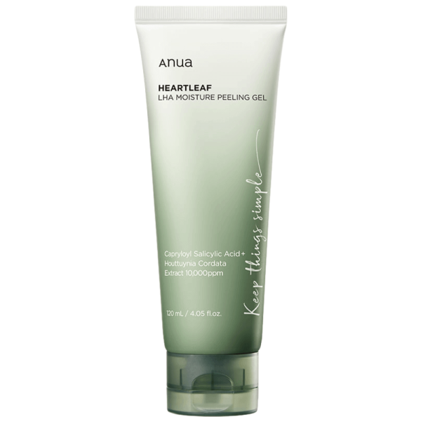 ANUA Heartleaf LHA Moisture Peeling Gel
