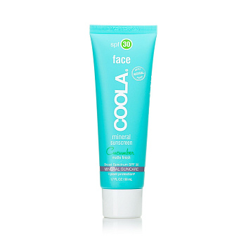 COOLA Mineral Sunscreen Cucumber SPF30