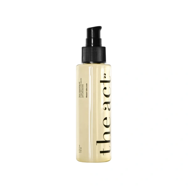 The Act face cleansing oil