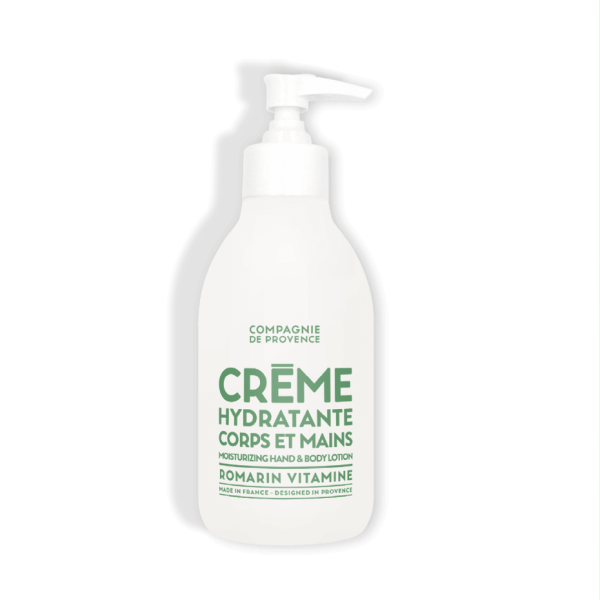 COMPAGNIE DE PROVENCE Romarin Vitamine Revitalizing Rosemary Moisturizing Hand and Body Lotion 300 ml.