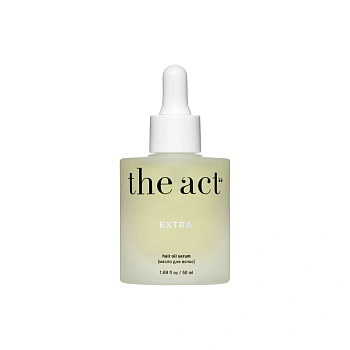 The Act Hair Oil Serum Extra