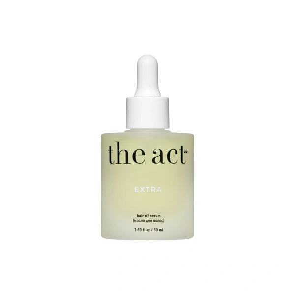 The Act Hair Oil Serum Extra