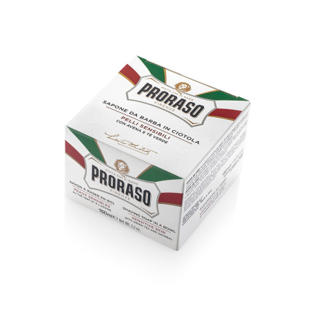Proraso Shaving Soap Sensitive Oatmeal and Green Tea