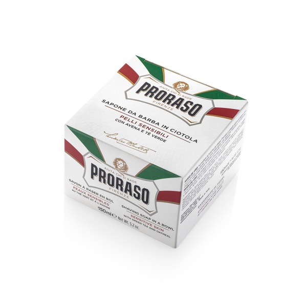 Proraso Shaving Soap Sensitive Oatmeal and Green Tea