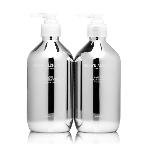 Grown Alchemist Hand Wash & Hand Cream Twin Gift Set