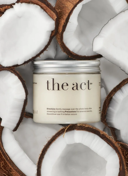The Act Coconut Massage Body Butter