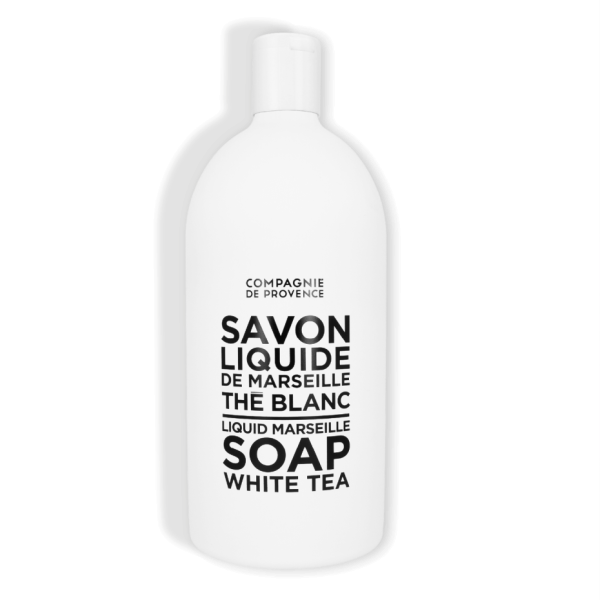COMPAGNIE DE PROVENCE The Blanc White Tea Liquid Marseille Soap 1000 ml.