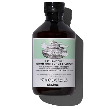 DAVINES NT Detoxifying ScRUB Shampoo