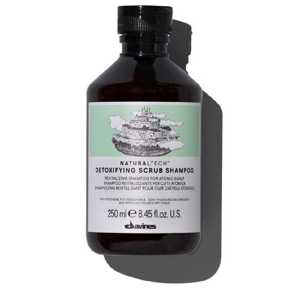 DAVINES NT Detoxifying ScRUB Shampoo