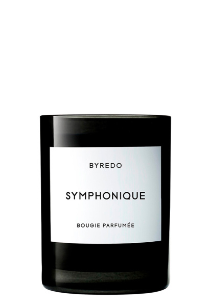 BYREDO Candle Fragranced Symphonique