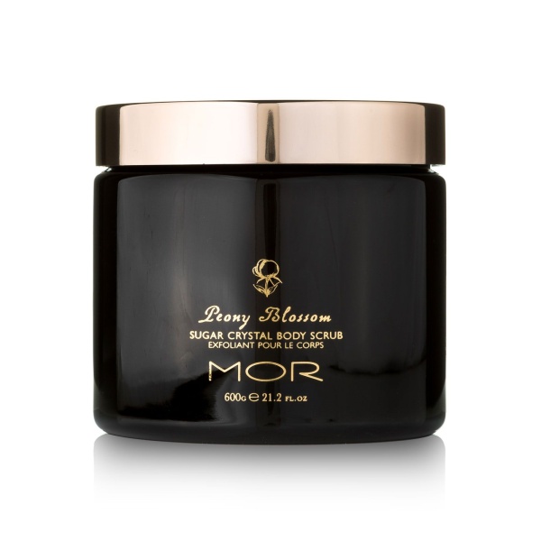 MOR Peony Blossom Sugar Crystal Body ScRUB