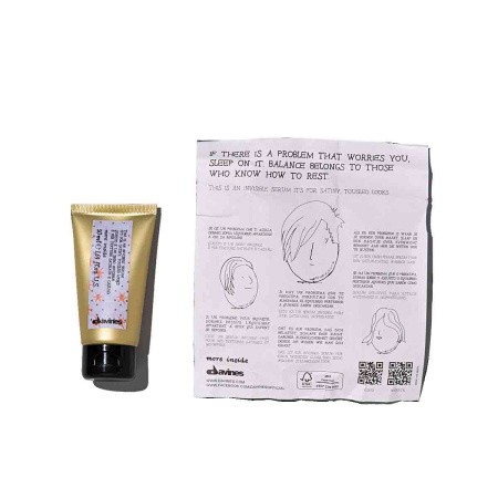 DAVINES More inside Invisible Serum Slept-In