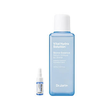 Dr.Jart+ Vital Hydra Solution Biome Essence + Intensive Blue Shot