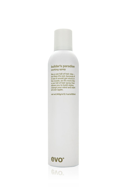 EVO Builders Paradise Working Spray 300ml