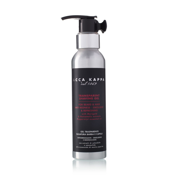 ACCA KAPPA Transparent Shaving Gel