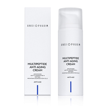 Angiopharm Multipeptide Anti Aging Cream