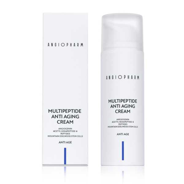 Angiopharm Multipeptide Anti Aging Cream
