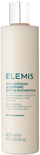 ELEMIS Sea Lavender & Samphire Bath & Shower Milk