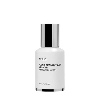 ANUA Nano Retinol 0.3% + Niacin Renewing Serum